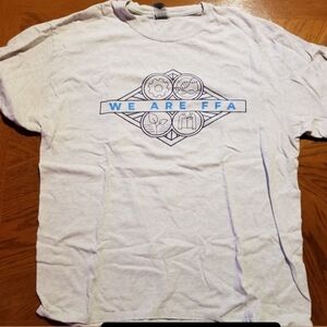 Large grey ffa shirt